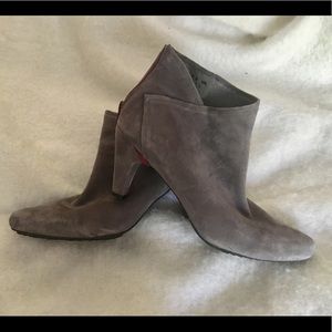 Grey/Gray Bootie